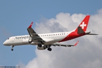 Helvetic Airways 190LR HB-JVL