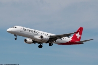 Helvetic Airways EMB-190 HB-JVX
