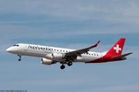 Helvetic Airways EMB-190 HB-JVX