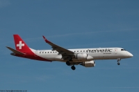 Helvetic Airways EMB-190 HB-JVY