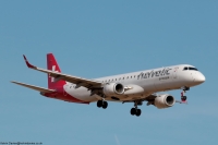 Helvetic Airways EMB-190 HB-JVZ