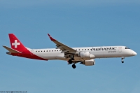 Helvetic Airways EMB-190 HB-JVZ