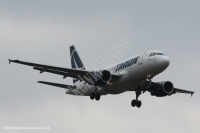 Tarom A318 YR-ASD