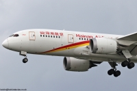 Hainan Airlines 787 B-2729