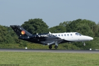 Titan Airways Citation CJ2+ G-POWG