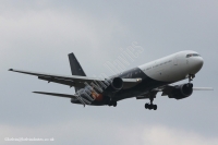 Titan Airways B767 G-POWD