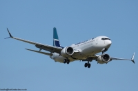 WestJet 737MAX C-FNAX