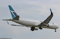 Westjet 767 C-FWAD