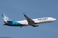 WestJet 737MAX C-GPFT