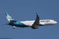 WestJet 737MAX C-GPFT