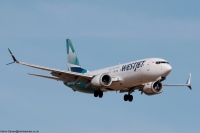 Westjet 737MAX-8 C-GRAG
