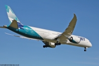 Westjet 787 C-GUDH