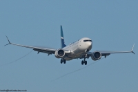 WestJet 737MAX C-GXAX