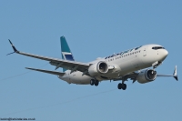 WestJet 737MAX C-GXAX