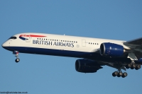 British Airways A350 G-XWBB