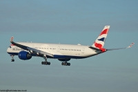 British Airways A350 G-XWBB