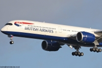 British Airways A350 G-XWBC