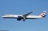 British Airways A350 G-XWBD