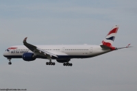 British Airways A350 G-XWBG