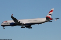 British Airways A350 G-XWBG