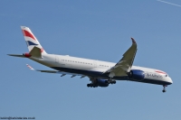 British Airways A350 G-XWBH