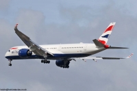 British Airways A350 G-XWBM