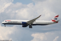 British Airways A350 G-XWBN