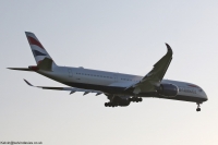 British Airways A350 G-XWBS