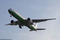 EVA Air B777 B-16702