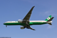 EVA Air B777 B-16702