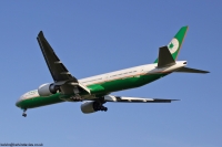 EVA Air B777 B-16702