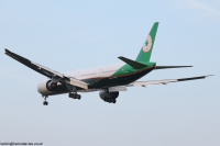 EVA Air 777 B-16712