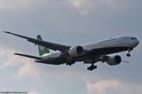 Eva Air 777 B-16727