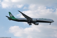 Eva Air 777 B-16727