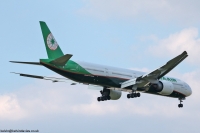 Eva Air 777 B-16727