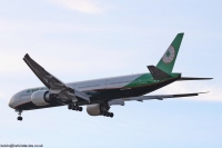Eva Air 777 B-16729