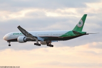 EVA Air 777 B-16730