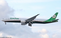 EVA Air 777 B-16733