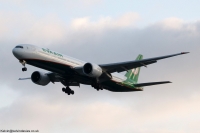 EVA Air 777 B-16735