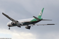 EVA Air 777 B-16736
