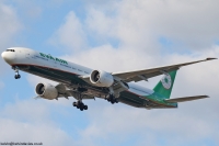 EVA Air 777 B-16737