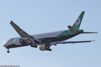 EVA Air 777 B-16737