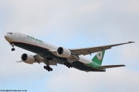 EVA Air 777 B-16738