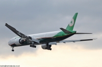 Eva Air 777 B-16738