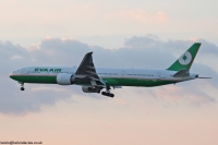 EVA Air 777 B-16708