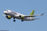 Air Baltic A220 YL-AAO