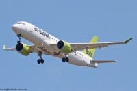 Air Baltic A220 YL-AAP