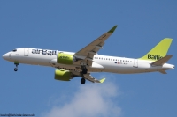 Air Baltic A220 YL-AAP