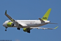 Air Baltic A220 YL-AAP