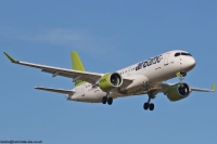 Air Baltic A220 YL-AAQ